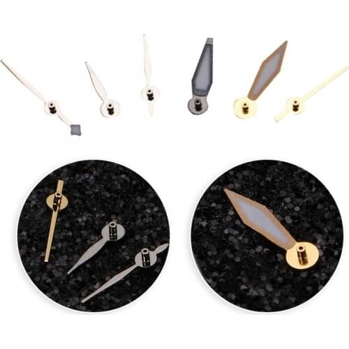 6Pcs/Set Mutifactional Men Watch Second Hands DIY Replacement Tools Kit for ETA 7750 Movement Mechanism Watch Repair Tools Set
