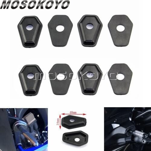 For SUZUKI Front & Rear Turn Signal Light Spacer GSXR600 GSXR750 GSXR1000 GSX1250FA SV650 DL650 DL1000 V-Strom Blinker Adapter