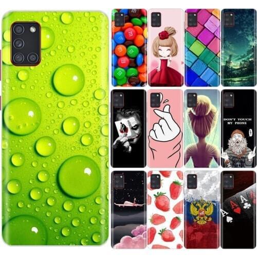 AGUHAJSU Samsung Galaxy A31 Phone Cases