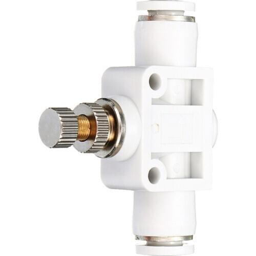 Aquarium Fish Tank CO2 Generator Regulator Valve Plant Diffuser Regulator CO2 Equipment Accessories Aquatic Pet Supplies White