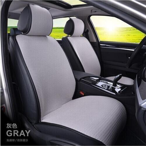 Car rear ventilation network car back seat pad / summer mat seat luxury luxury / high-grade breathable seat cover