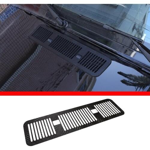 Car Accessories For Mercedes Benz G Class W463 2019-20 Aluminum alloy Front Engine Hood Vent Cover decoration panel Car styling