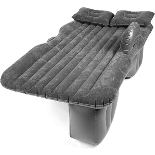 Automotive Air Inflatable Mattress Car Travel Bed Camping Sofa Rear Seat Rest Cushion Rest Sleeping pad Without pump Universal