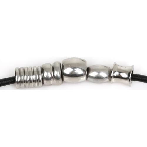 Hot Sell 5~10pcs/lot Stainless Steel Spacer Beads For Fashion Jewelry Beads Finding Making DIY