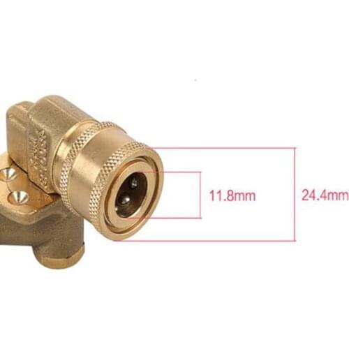 Quick Connector Car Cleaning Car Pressure Washer Accessory Turbo Nozzles Sprayer