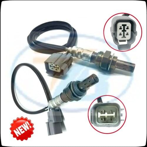 2pcs Oxygen O2 Sensor 1, 2 Upstream & Downstream Front Rear For 2000-2002 Honda Accord 3.0L/Acura CL TL