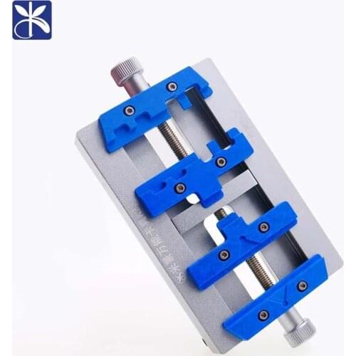 MJ K23 Dual Shaft PCB Soldering Holder for iPhone Repair Motherboard Soldering Repair Fixture for Samsung Welding Repair Tools