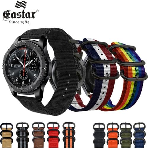 22mm 20mm For Samsung Gear sport S2 S3 Frontier Classic Band huami amazfit bip Strap huawei GT 2 galaxy watch active 42 46mm