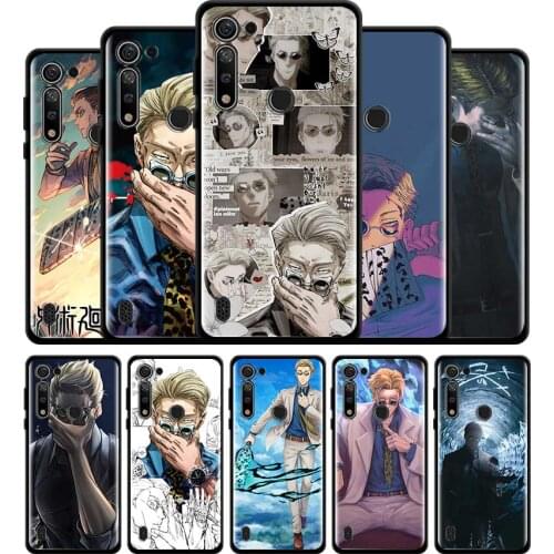 Phone Case for Moto One Fusion Plus G9 Play G8 Power Lite E6s Edge Cover for G10 G20 G30 G40 G50 G60 Coque Nanami Jujutsu Kaisen