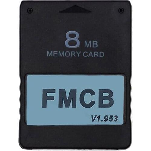 FMCB Free McBoot Version V1.953 Memory Card For PS2 Playstation2 Memory Card OPL MC Boot Hard Disk Game Start Memory Card