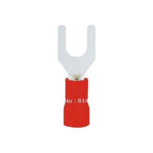 Furcate pre-insulating terminal SV1.25-5 RED 500 pieces