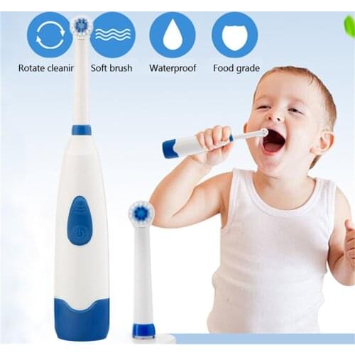 H2Ofloss Children's Electric Toothbrushes