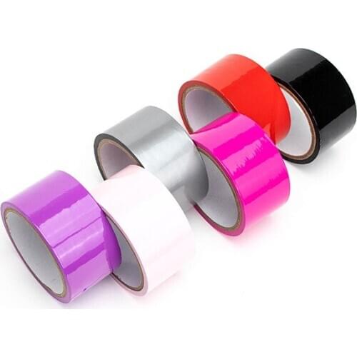 Sex Accessories Bondage Tape Slave Adult Games bondage Restraint Erotic Tape Static Flirting SM Fetish Erotic Sex Toys Tape BDSM