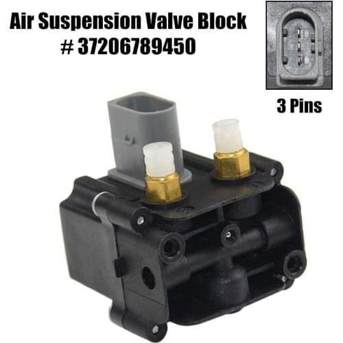 AP03 Air Suspension Solenoid Valve Block for BMW 7-Series 750i F01 F07 F03 F04 5-Series F11 Estate 740i 750i 760Li 37206789450