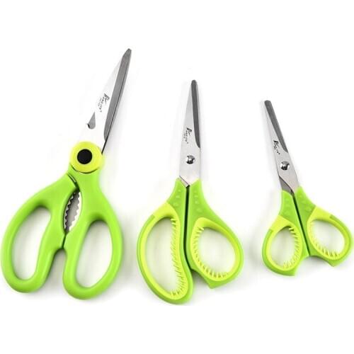 MAIYUE Multipurpose Stainless Steel Scissors Household DIY Crafts Office Home Scissors set ProfessionalCutting Tool Shear