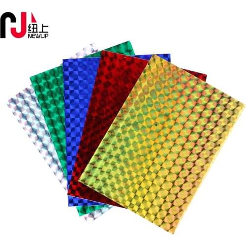 Fishing Lure Stickers 5pcs/lot 7.3X10cm Rainbow Laser Fish Scale Honeycomb Transparent Hologram Sticker Fishing Lure Accessories