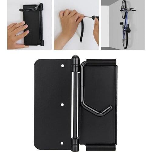 Bike Wall Mount Rack Indoor Garage Shed Hanger Store Hanging Hook Bracket