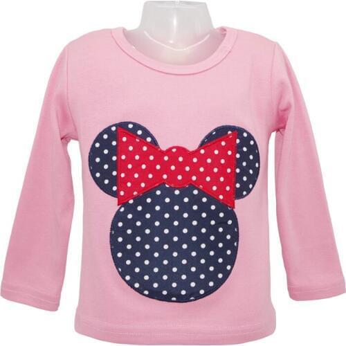 New 2016 children t shirts, Hitz cotton long sleeve boys and girls T-shirts, Hot sale pattern, cute round neck pullovers