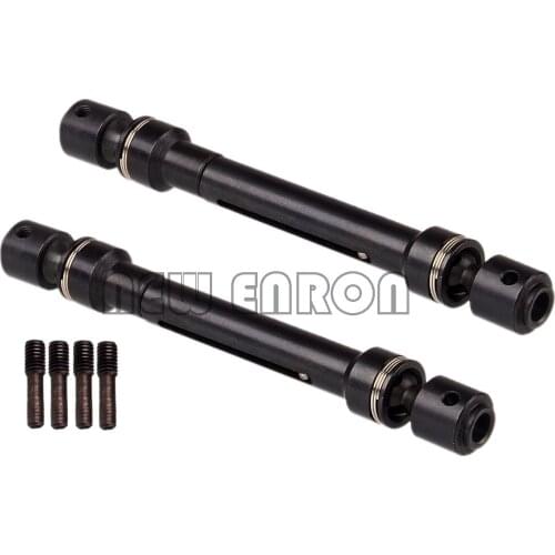 NEW ENRON 45# Steel Universal Drive Shaft 103-134mm 2P For RC CAR Crawler 1/10 AXIAL SCX10 Wrangler AX80084 AX30784 AX30785