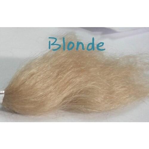 NPK reborn doll supplies premium DIY Dolls Wig handmade high quality mohair 15g