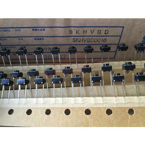 Original new 100% SKHVBDD010 touch switch 6*6*5 DIP 2pin intermediate key to move piano