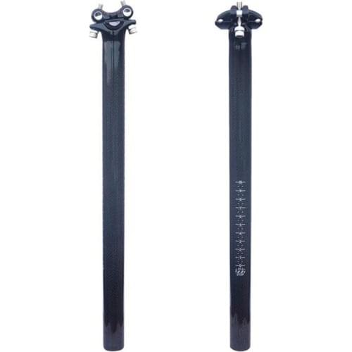 Bike Seatpost 27.2mm 30.8mm 31.6mm SP60 Full Carbon Fiber Seat Post for MTB Mountain Bicycle Road Bike