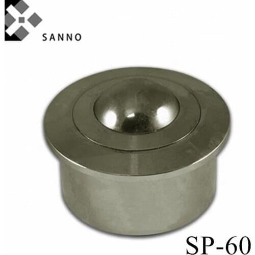 SP-60 Heavy load ball transfer unit conveyor belt bearing universal ball bearing conveyor roller bearing