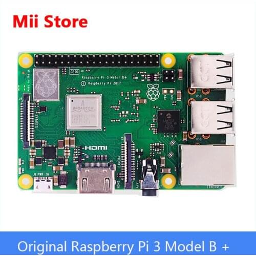 Raspberry 3 Model B + Board 1.4GHz 64-bit quad-core ARM Cortex-A53 CPU with WiFi&Bluetooth
