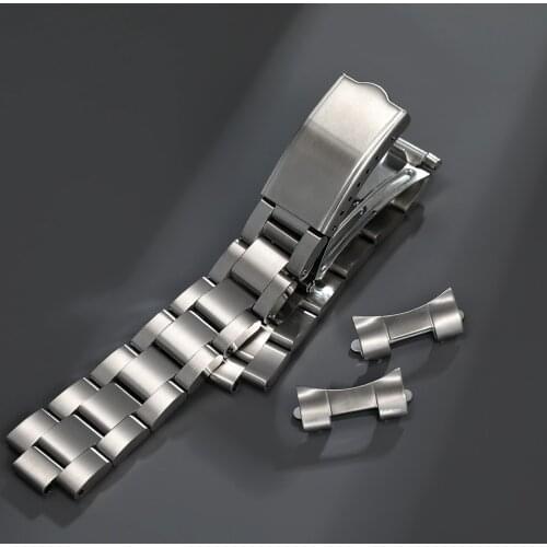 20MM oyster watch band fit for rolex omega watch