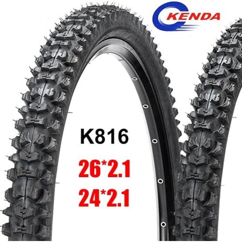 2pcs Kenda mrb tires 26 inch tyres 26*2.1 K861 bike Tires mountain bike 24*2.1 Tyre For Bicycle 26 Commuter Tires Bike parts
