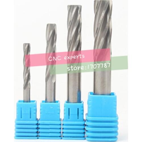 1PCS 2mm-16mm HRC50 Straight Shank Spiral Tungsten Carbide Reamer(2mm/3mm/4mm/5mm/6mm/7mm/8mm/9mm/10mm/11mm/12mm/13mm/14mm/16mm)