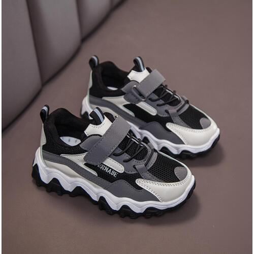 2020 New Sport Children Shoes Kids Boys Sneakers Spring Autumn Net Mesh Breathable Casual Girls Shoes Running Shoe For Kids