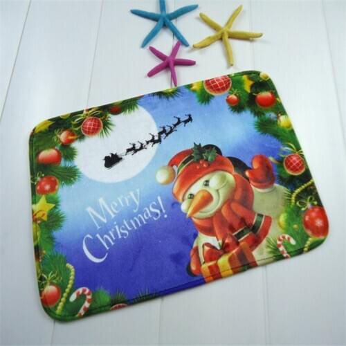 Marry Christmas Plush Vintage Cassette Tape Indoor Doormat Non Slip Door Floor Mats Carpet Rugs Decor Porch Doormat 01