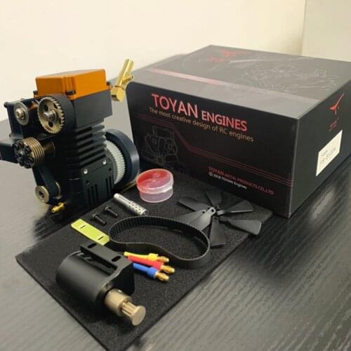 TOYAN FS-S100A Four-stroke Methanol engine for RC model