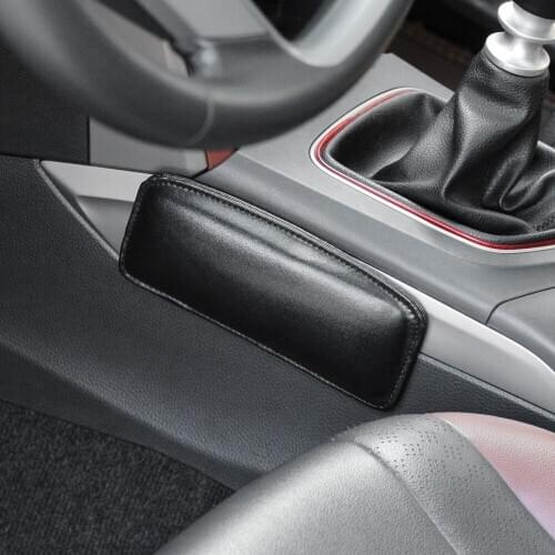 Universal Car Leg Cushion Knee Pad Thigh Support Pillow for ford focus kuga fiesta mondeo fusion Tuga Ecosport mk2 mk3 mk4 mk7