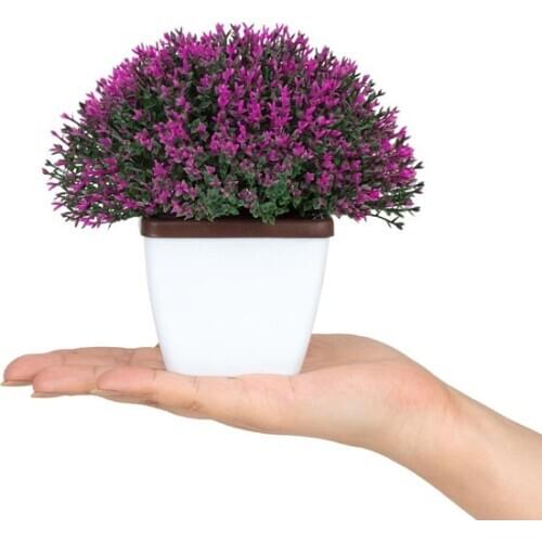 In pots Bonus artificial flower decoration artificial flower искусственный цветок