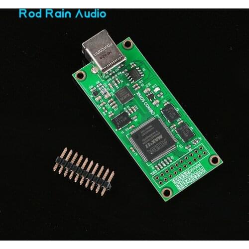 XMOS-XU208 digital interface/USB asynchronous daughter card/module USB to I2S/support DSD256