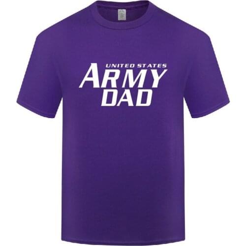 Funny United States Coast Guard Dad Cotton T Shirt Novelty Men O-Neck Summer Short Sleeve Tshirts Short Clothing