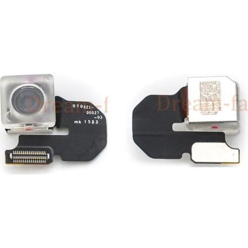 30PCS Back Big Rear Camera With Flash Module Sensor Flex Cable for iPhone 6S Plus Repair Spare Parts