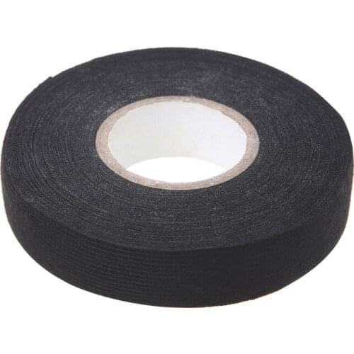 1Pc 19mm Car Auto Wiring Harness Tape Adhesive Cable Protection