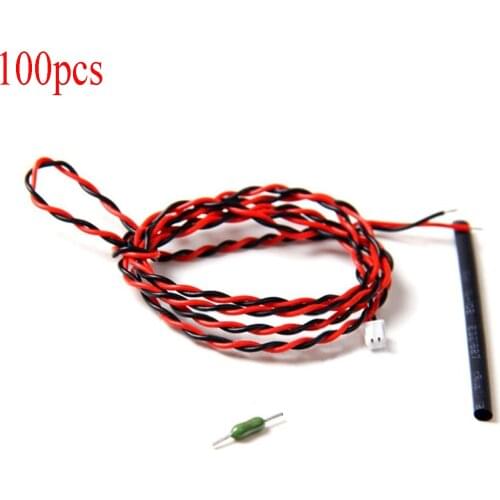 External Voltage Cable pr for Futaba R7008SB Rx CA-RVIN-700 NIB 70cm