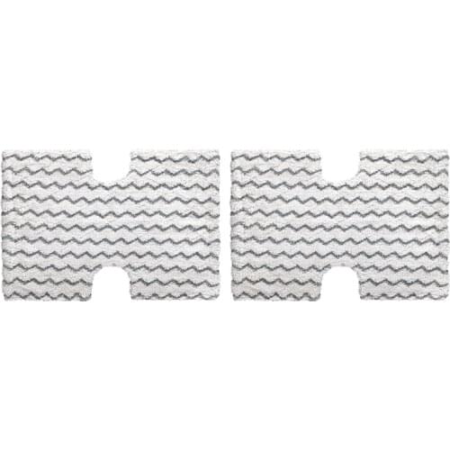 2PCS Replacement Steam Mop Steam Cleaner Pads for Shark S5003D/S3973 Replacement Accessories
