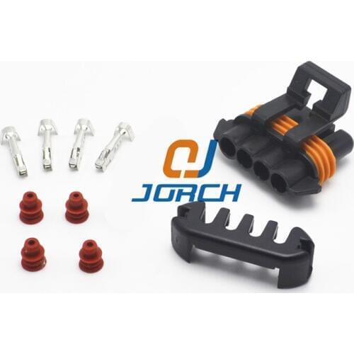 4 pin automobile Delphi Oxygen sensor connector plug For cars 12162144