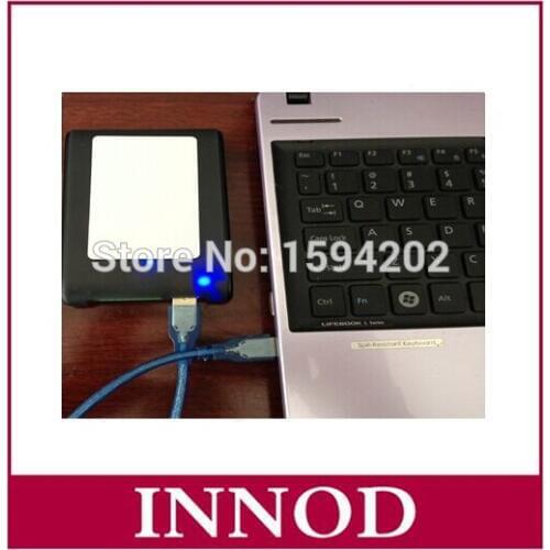 860MHz~868MHz USB UHF rfid desktop reader for issuing UHF cards