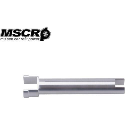 Aluminum Repair shaft axle pin controller knob for Mercedes C-Class Silver