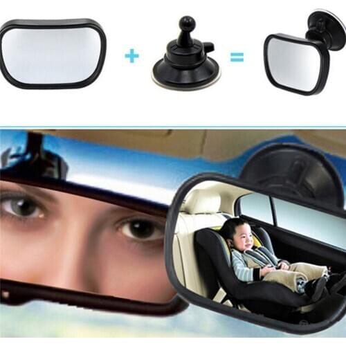 Car Baby Back Seat Rear View Mirror For Infant Child Toddler Safety View Convenient