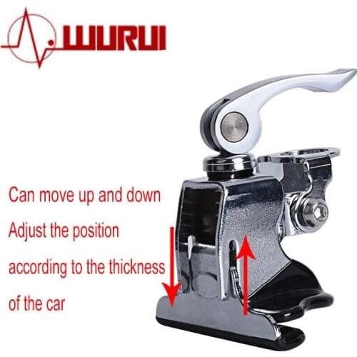Auto Clip Mount for Mobile Radio PL259 SO239 Connector Stainless Steel Auto Bracket for Car Radio QYT KT-7900D KT-780plus BJ-318