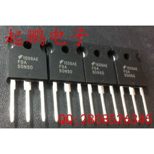 Free Delivery. FDA50N50 field effect 50 a 500 v home furnishings quality first