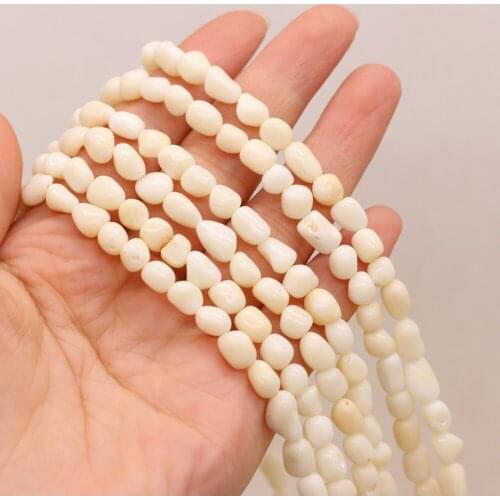 Pink Irregular Shape Natural Coral Spacer Beads Loose Beads for Jewelry Making DIY Necklace Bracelet Earring Accessories