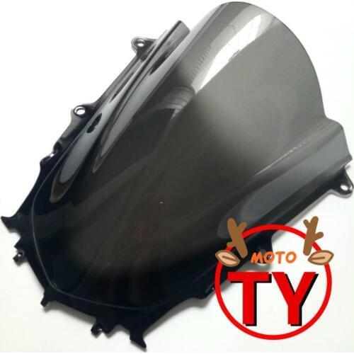 Motorcycle Wind Deflectore Windscreens Spoiler Accessories ABS Smoke Clear For Yamaha YZF1000 YZF 1000 R1 2015 2016 2017 Bubble